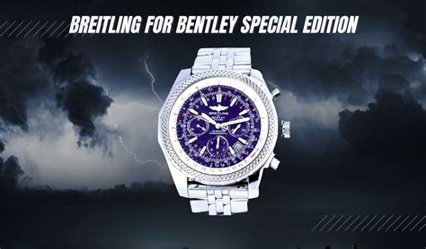 Breitling for Bentley Watches: The ULTIMATE Collector’s Guide